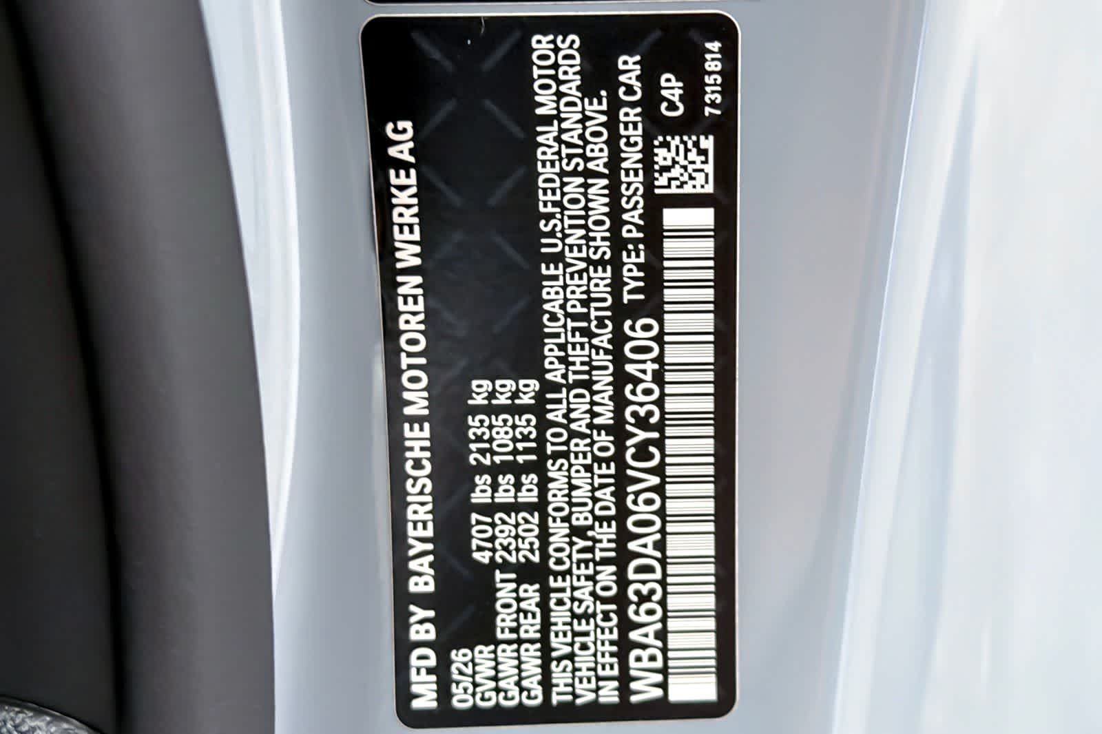 New 2027 Brooklyn Grey Metallic BMW 430i xDrive image 26