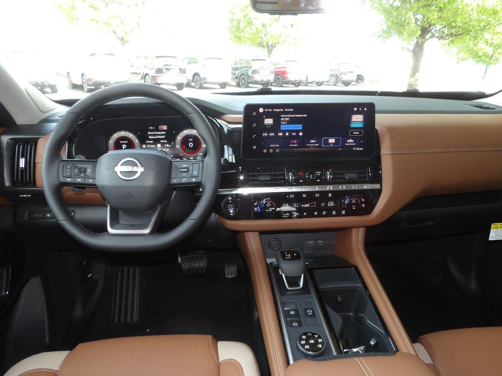 New 2026 Baltic Teal Pearl Nissan Platinum image 15