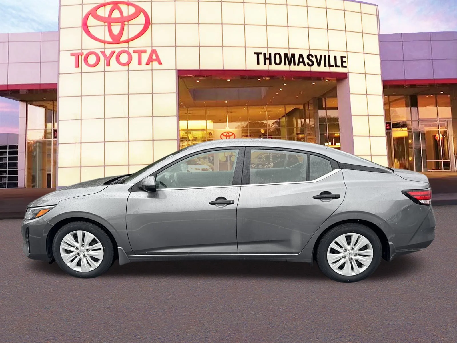 Used 2024 Gun Metallic Nissan S image 8