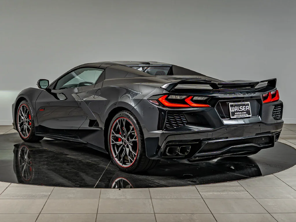 Used 2023 Black Chevrolet Stingray image 8