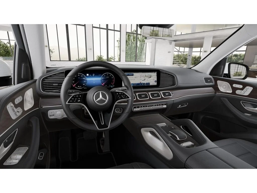 New 2026 Polar White Mercedes-Benz GLS 450 image 3