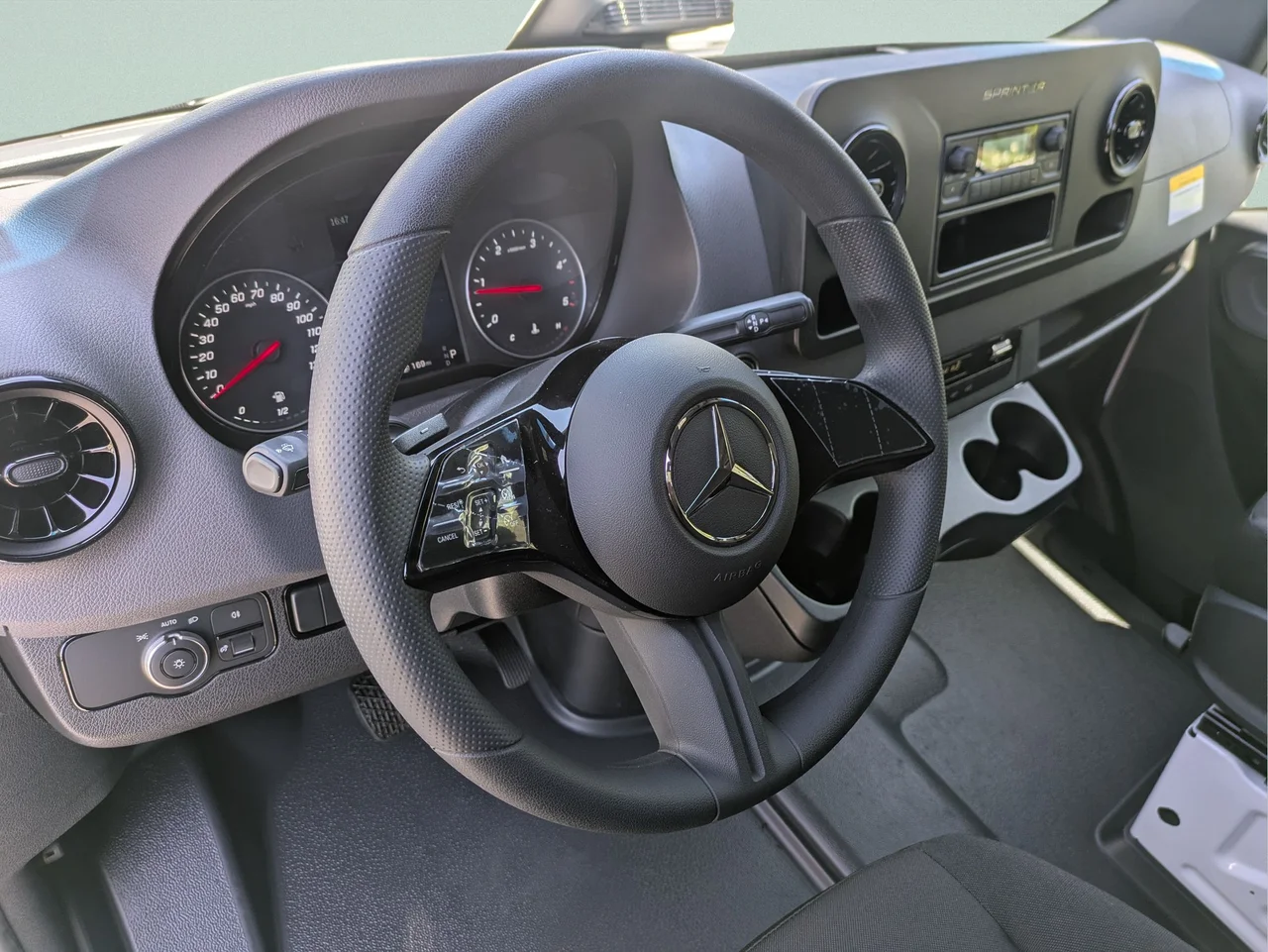 New 2026 Arctic White Mercedes-Benz Cargo 144 WB image 4