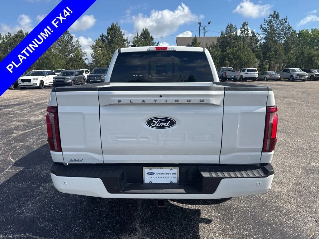 Used 2025 White Ford Platinum image 6