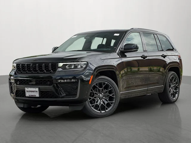2026 Jeep Grand Cherokee Summit