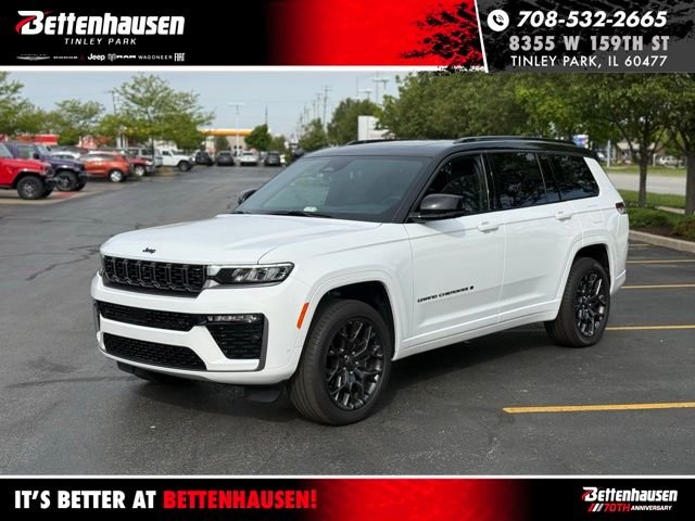 2026 Jeep Grand Cherokee L Summit