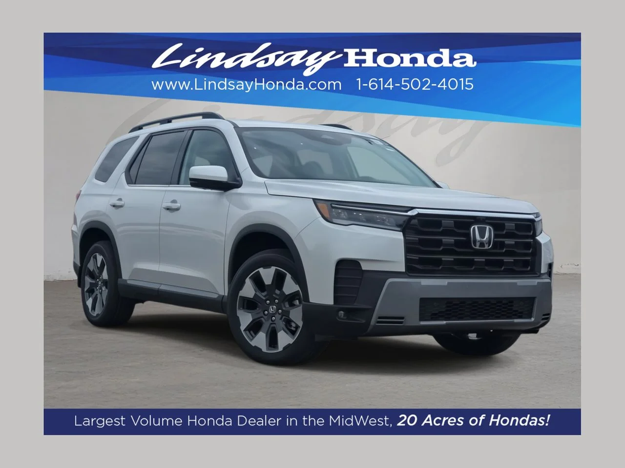 2026 Honda Pilot Touring AWD's photo