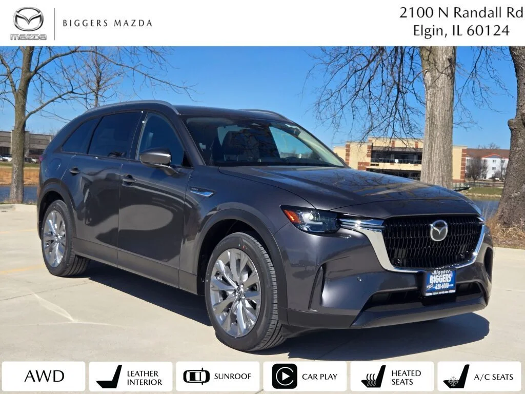 2026 Mazda CX-90 PHEV Preferred Package's photo