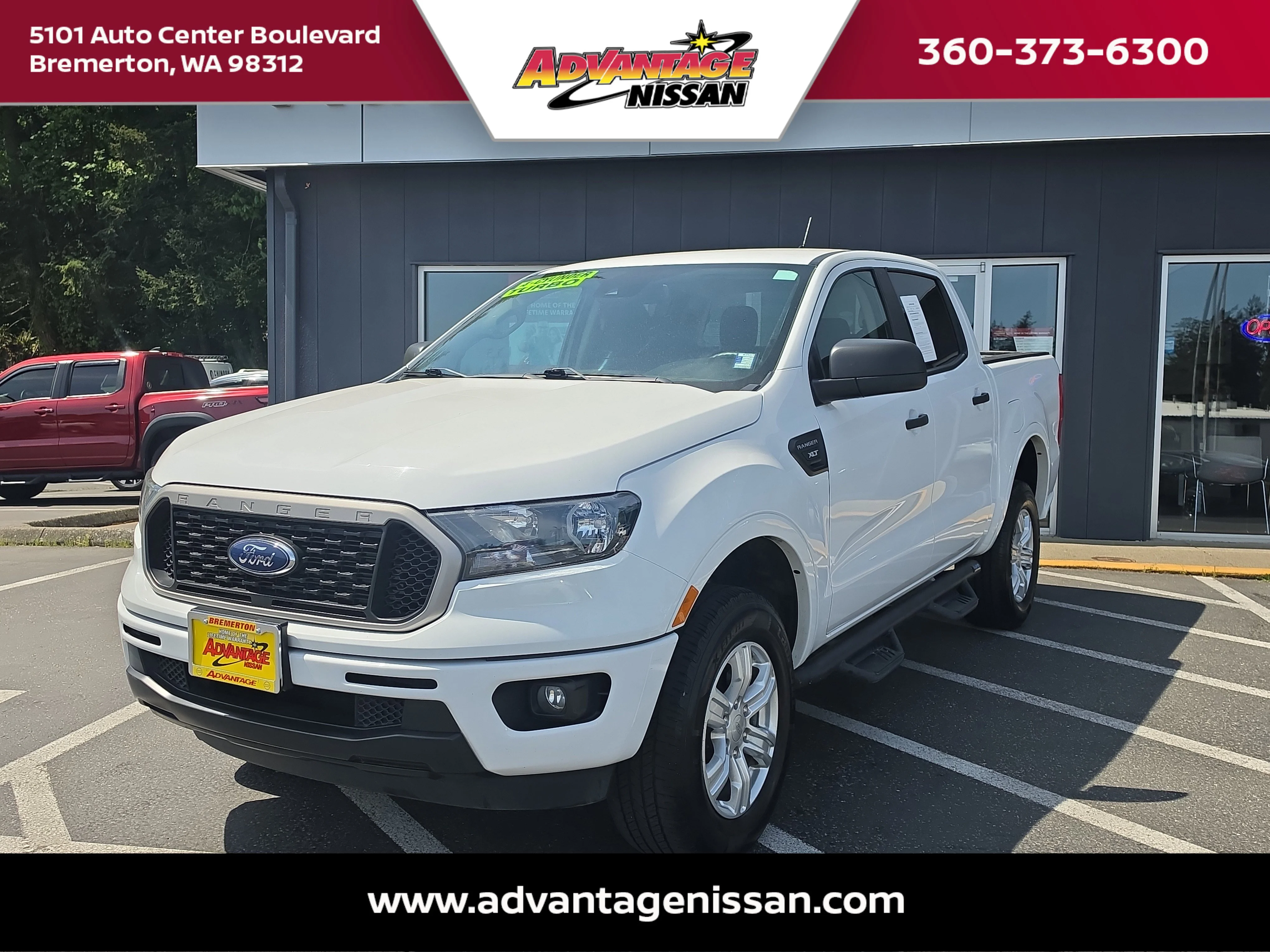 2022 Ford Ranger XLT SuperCrew 5' Box's photo