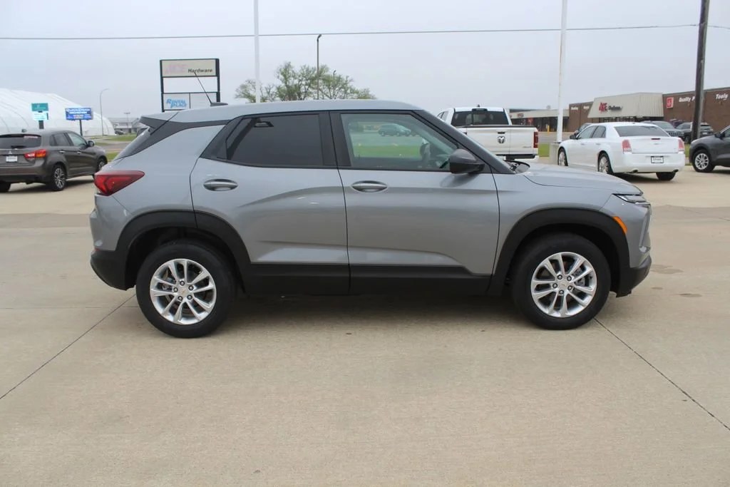 New 2026 Sterling Gray Metallic Chevrolet LS image 2