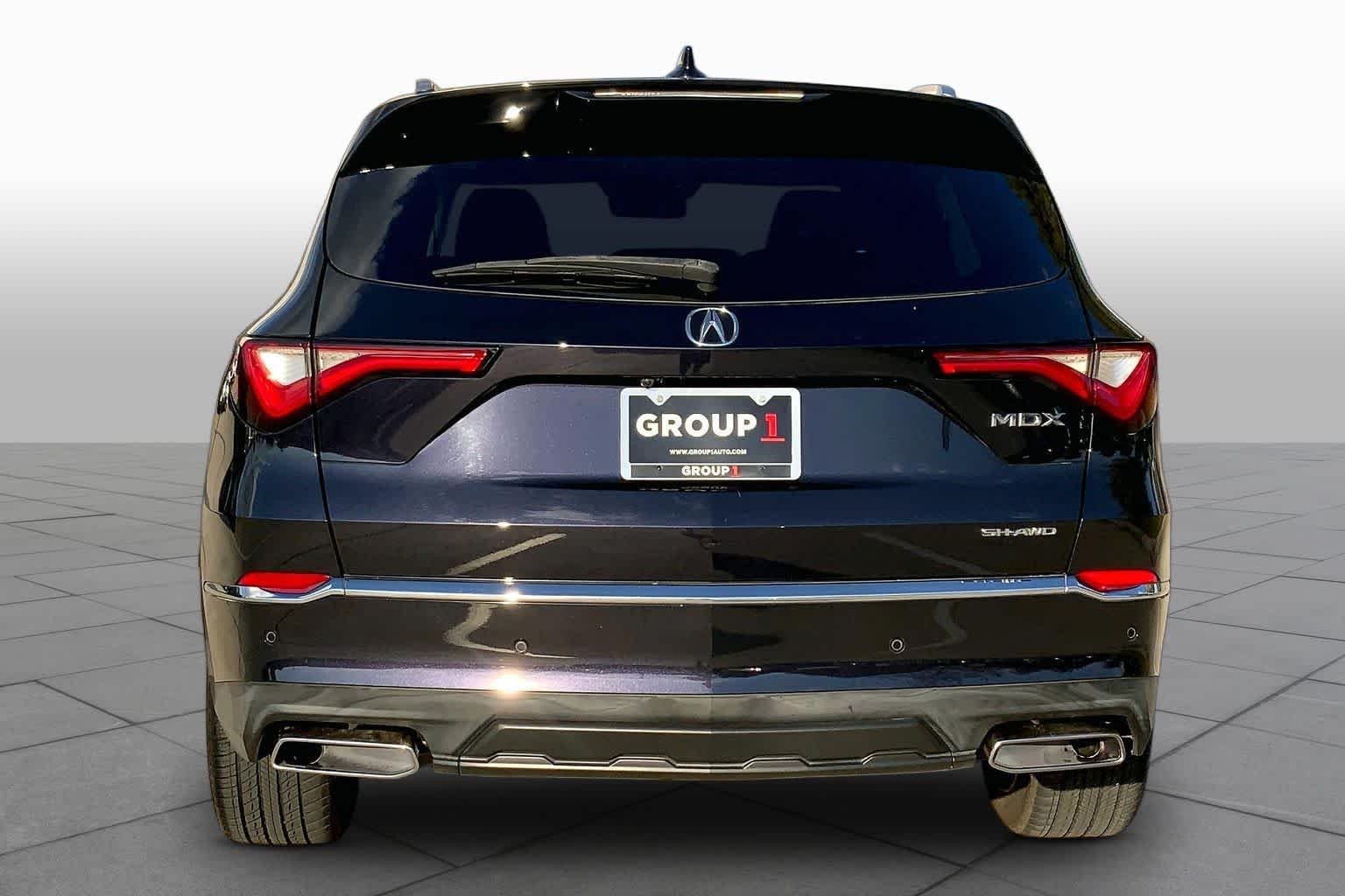 Certified Used 2022 Phantom Violet Pearl Acura w/Advance Package image 5