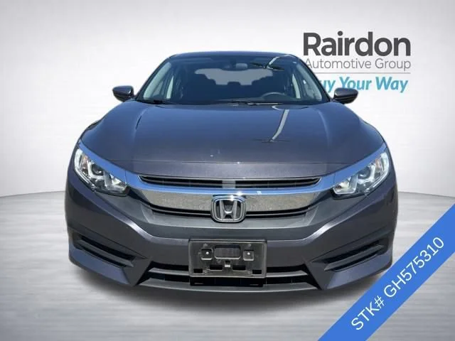 Used 2016 Modern Steel Metallic Honda LX image 2