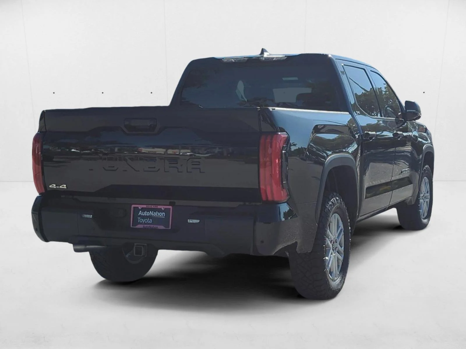 Used 2025 Midnight Black Metallic Toyota SR5 image 2