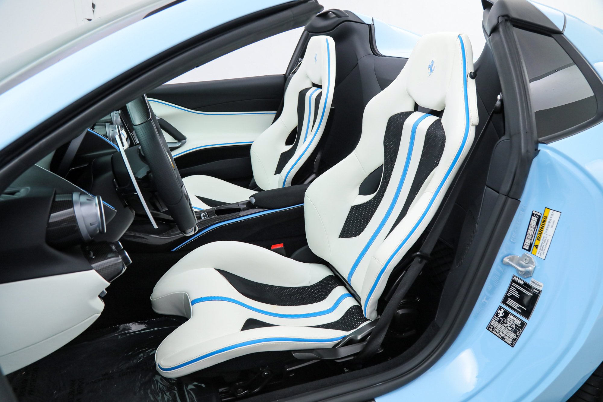 Used 2023 Blue Ferrari  image 5