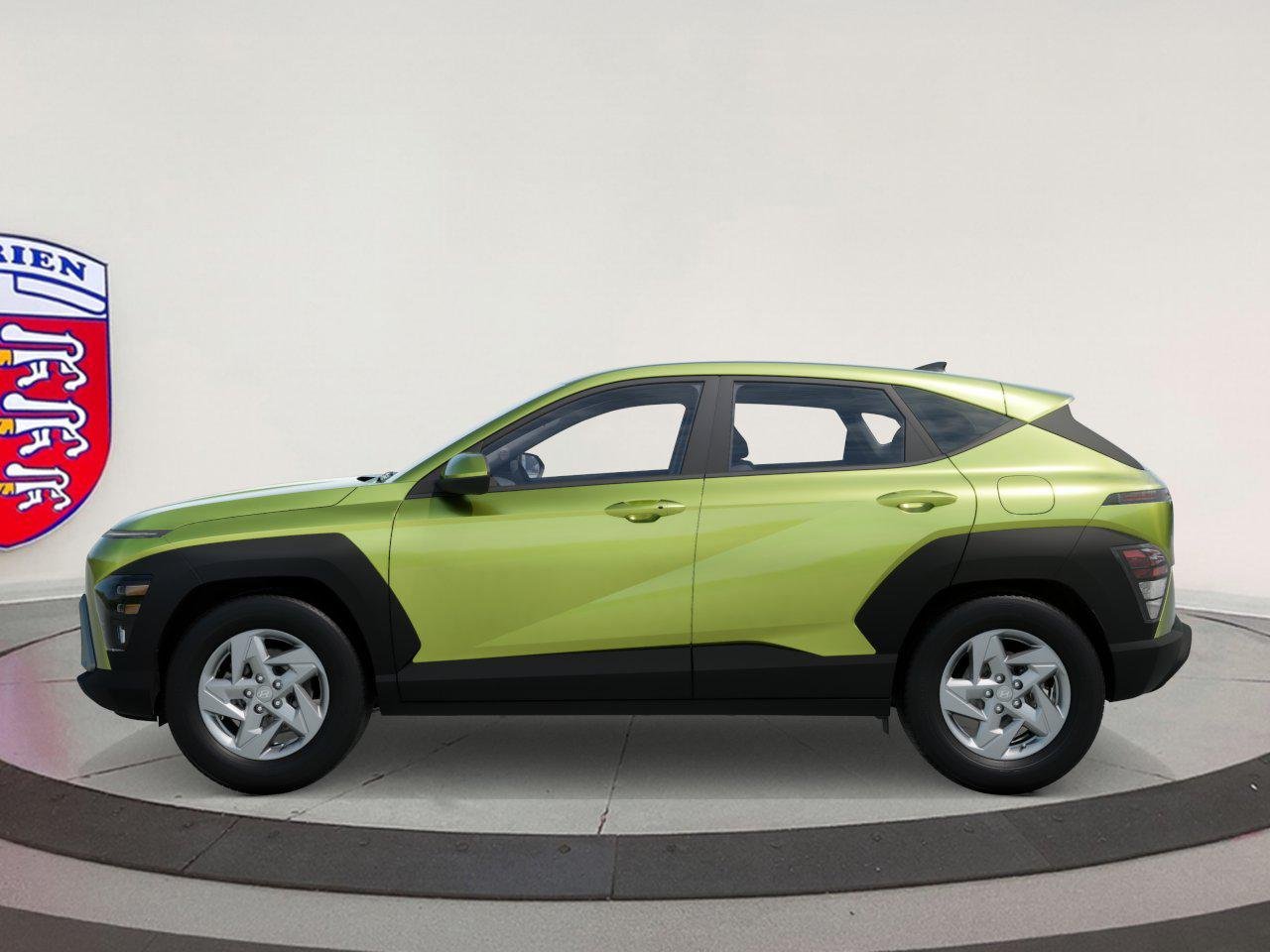 New 2027 Neoteric Yellow Hyundai SE FWD image 3