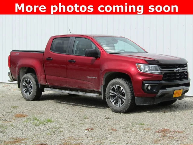 2021 Chevrolet Colorado