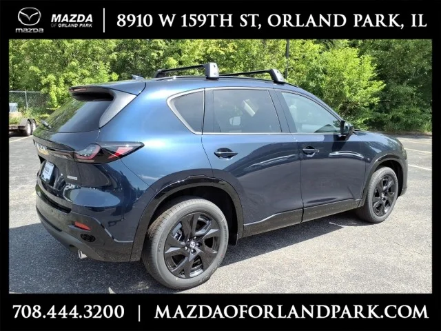 New 2026 BLUE Mazda 2.5 S Premium Plus image 3