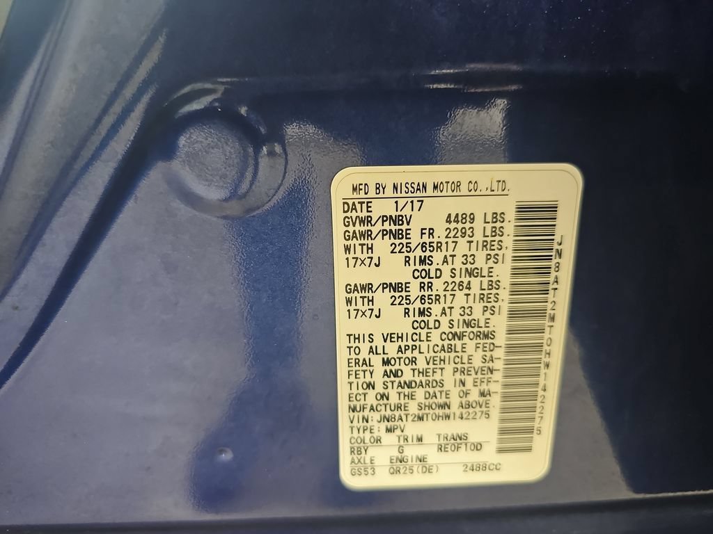 Used 2017 Blue Nissan SV image 41