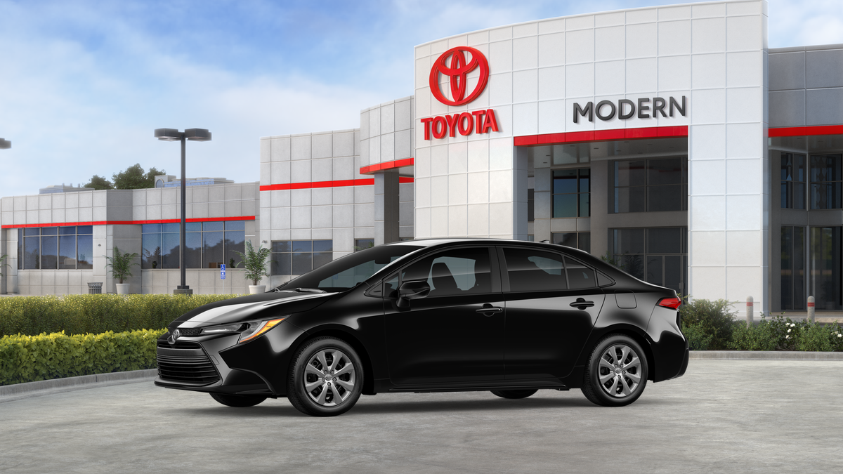 New 2026 Midnight Black Met Toyota LE image 76