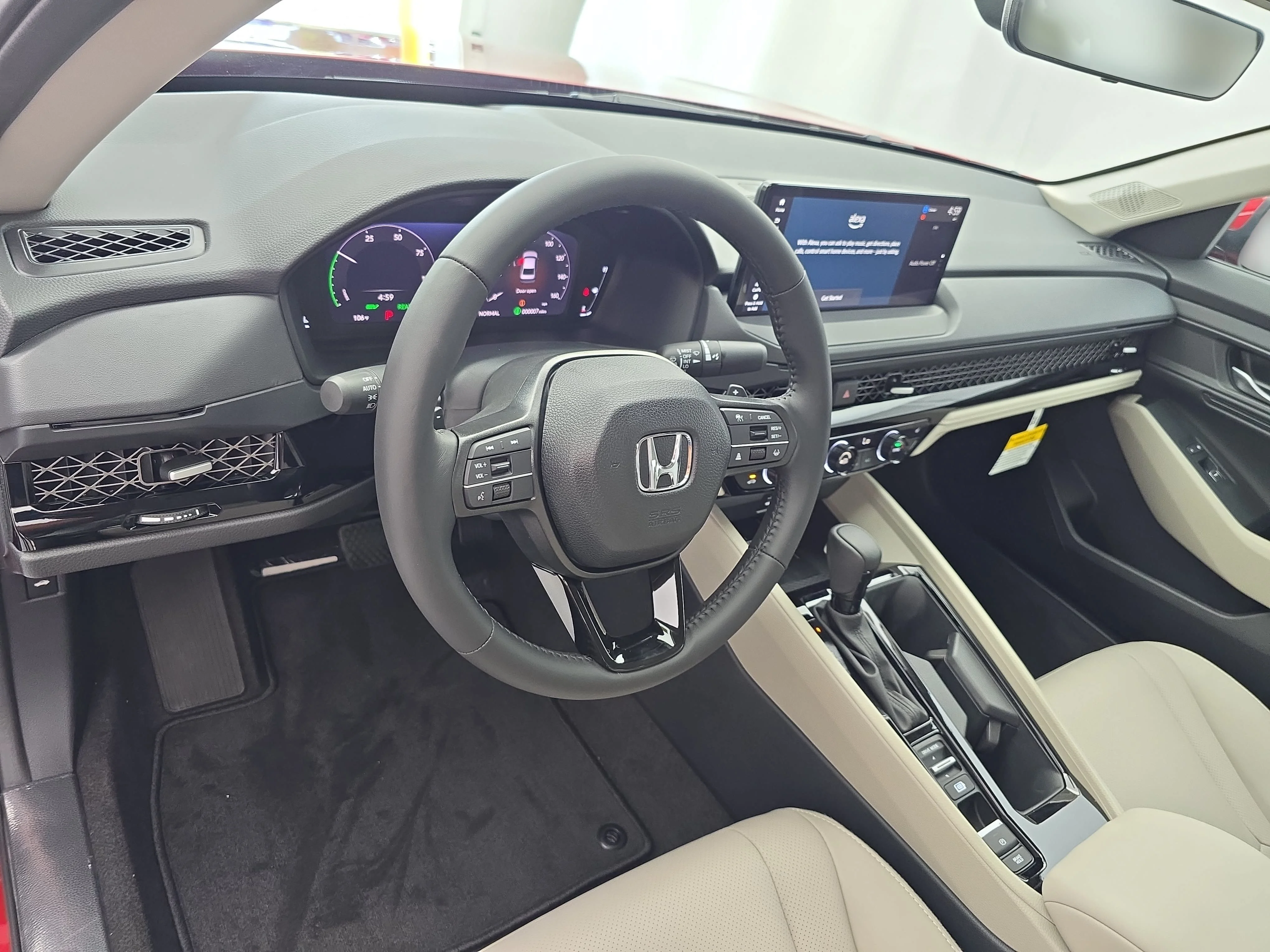 New 2026 Radiant Red Metallic Honda EX-L image 15