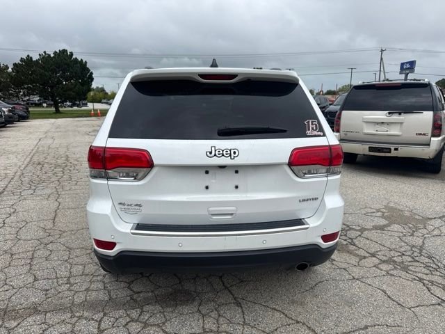 Used 2018 White Jeep Limited image 6