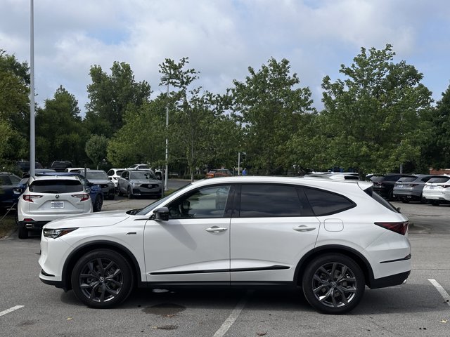 Used 2023 Platinum White Pearl Acura SH-AWD with A-Spec Package image 19