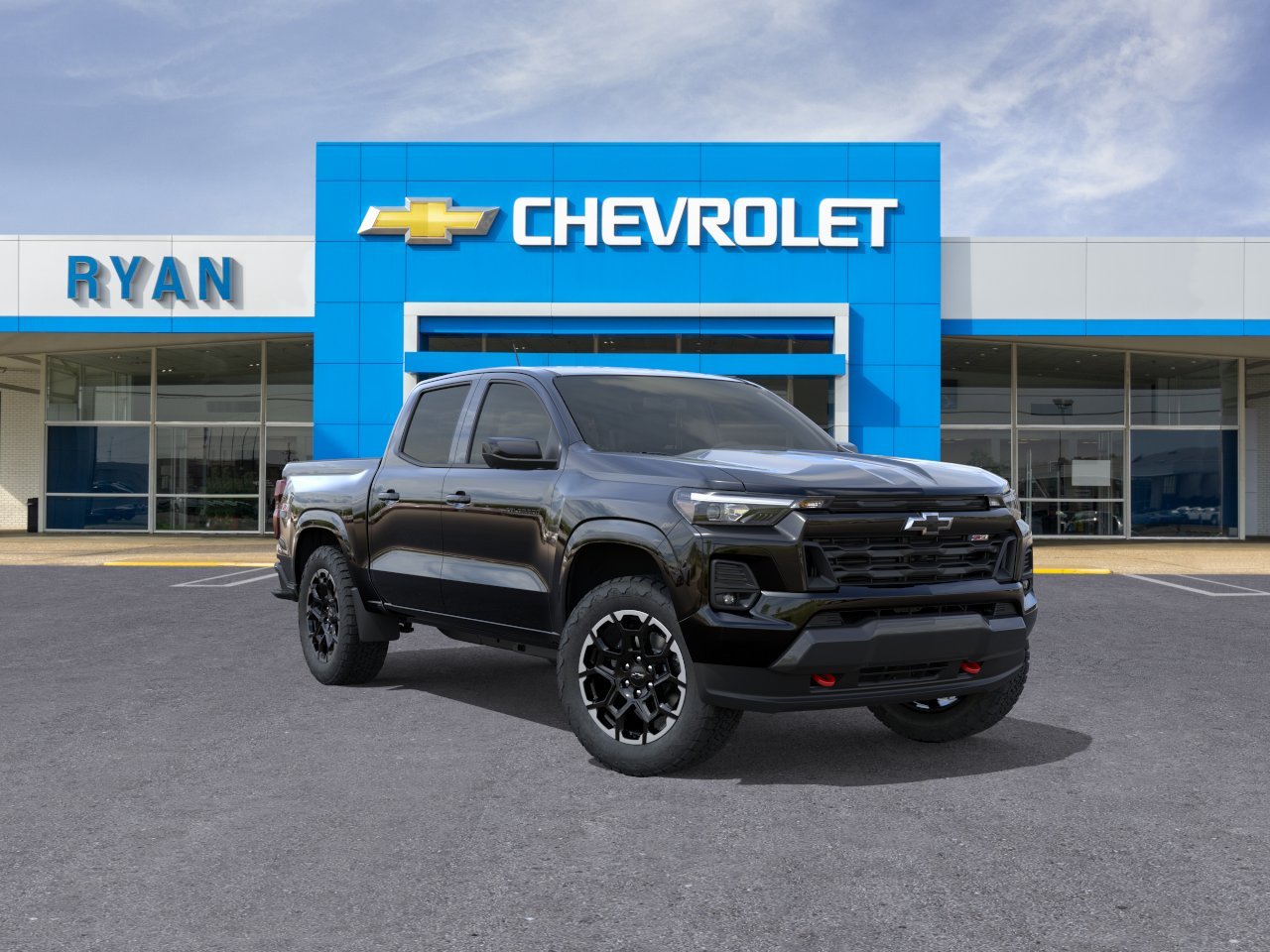 New 2026 Black Chevrolet Z71 image 1
