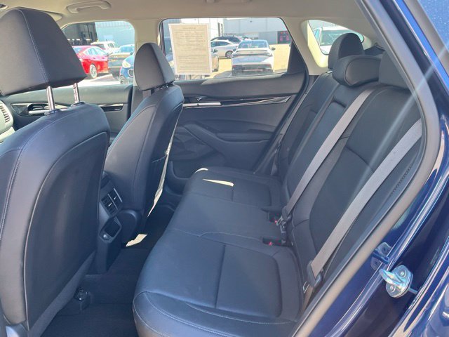 Used 2021 Dark Ocean Blue/White Roof Kia SX image 13