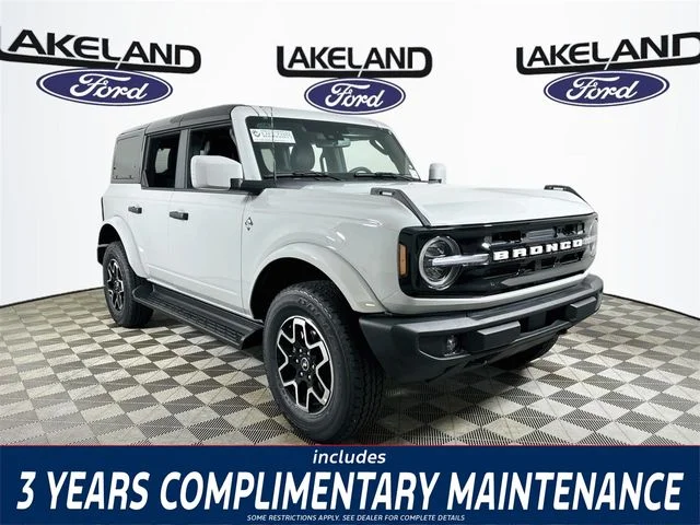New 2026 Ford Bronco Outer Banks