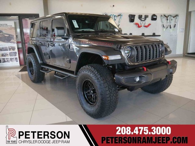 2026 Jeep Wrangler Rubicon