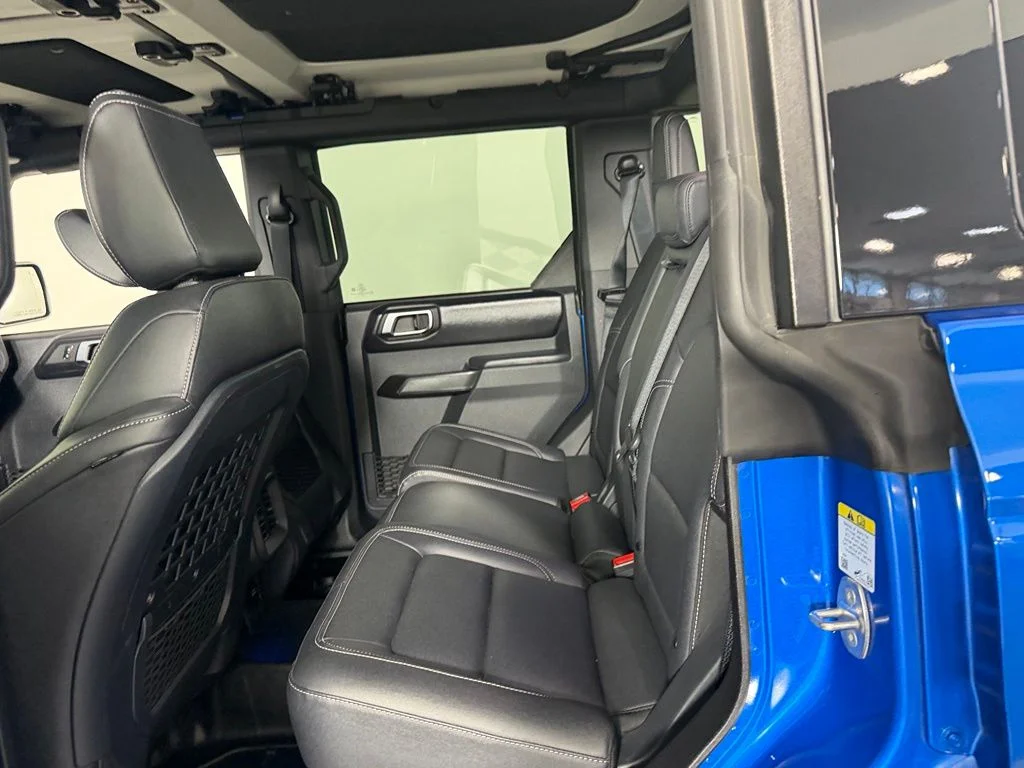 Certified Used 2025 Blue Ford Badlands image 24