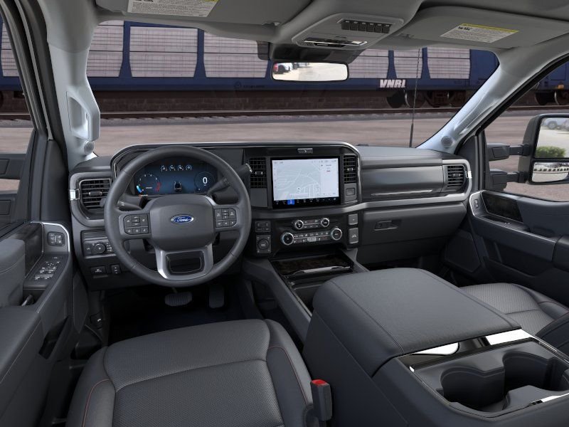 New 2026 Star White Metallic Tri-Coat Ford F-350® Lariat® image 9