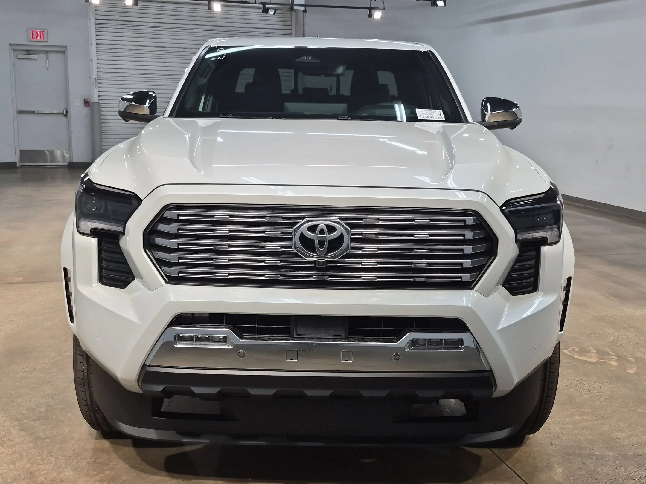New 2026 Wind Chill Pearl Toyota Limited image 2