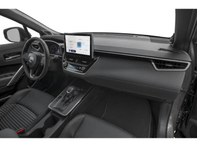 New 2026 Silver Toyota Hybrid XSE image 13