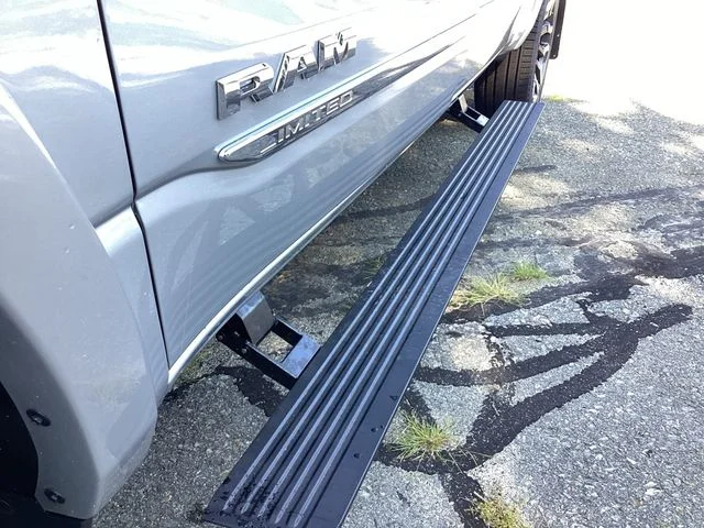 New 2026 Silver Ram LIMITED CREW CAB 4X4 5