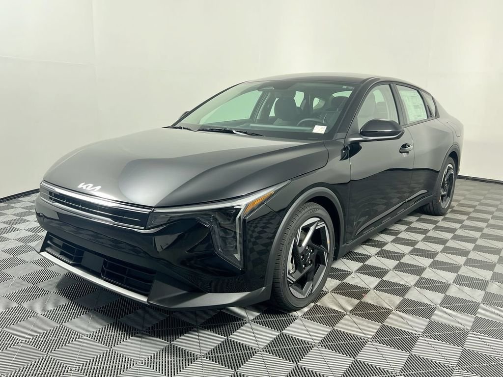 Certified Used 2025 Black Kia EX image 9