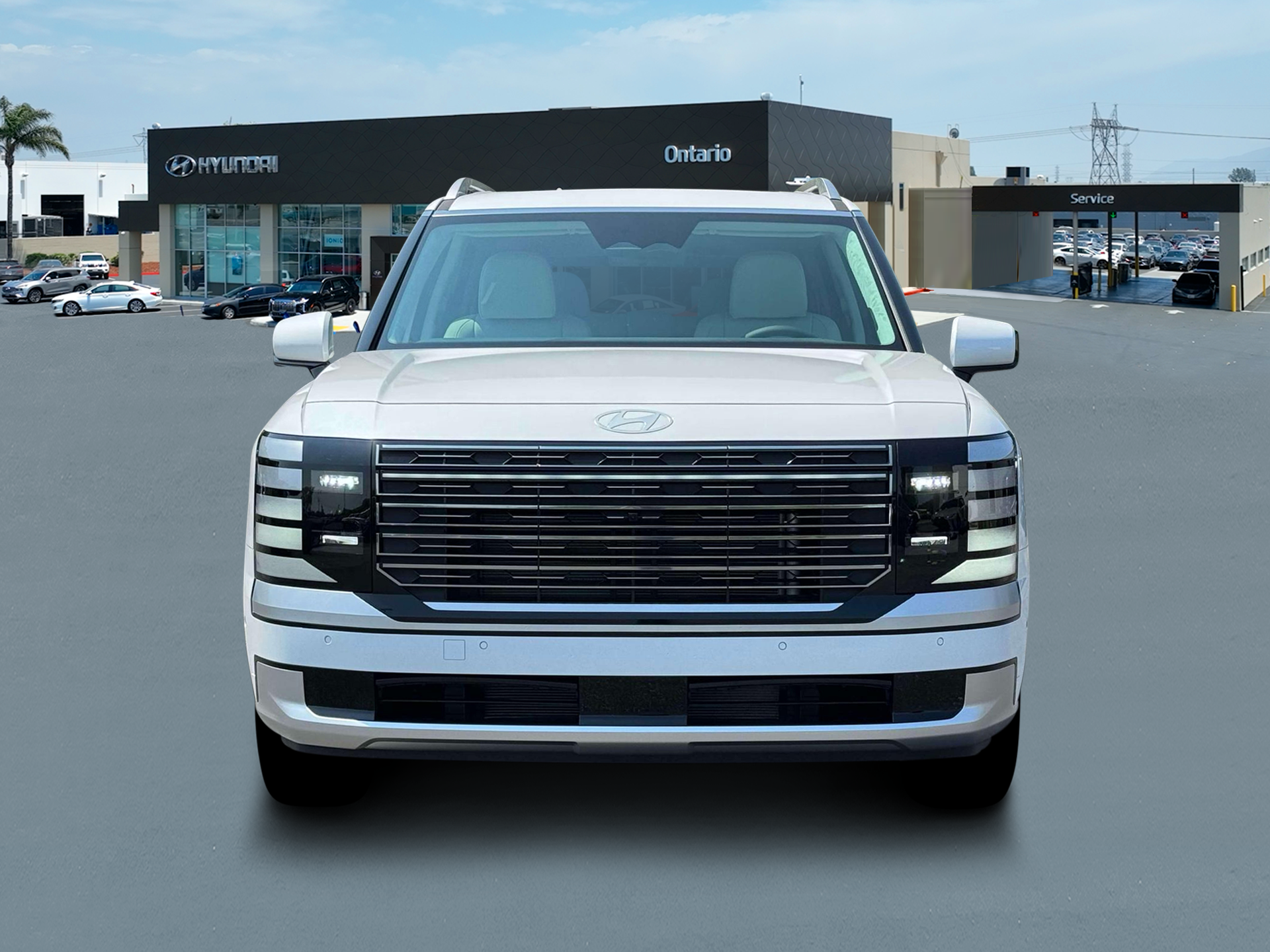 New 2026 White Hyundai Calligraphy image 12