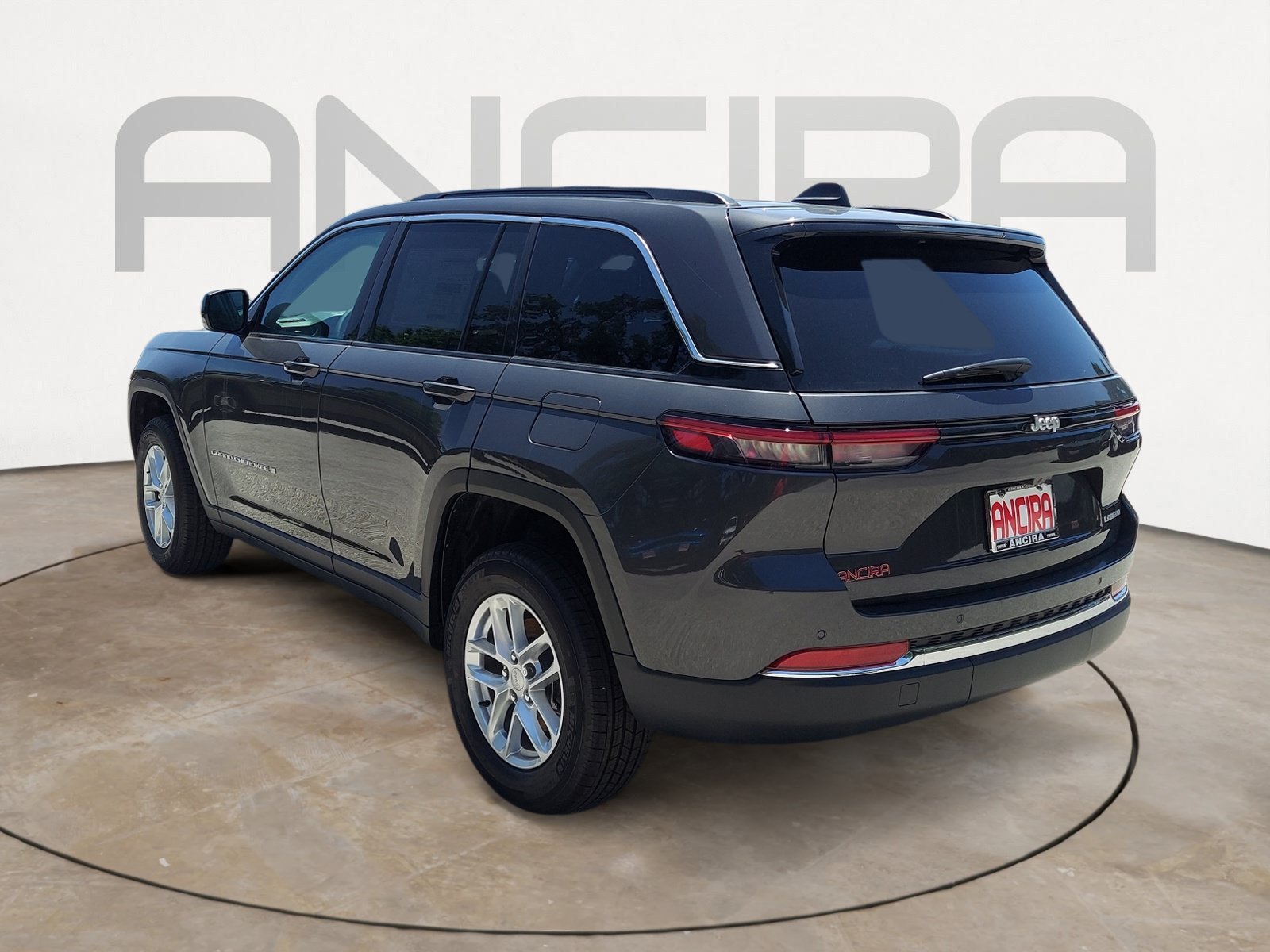 New 2026 Baltic Gray Metallic Clearcoat Jeep Laredo image 8