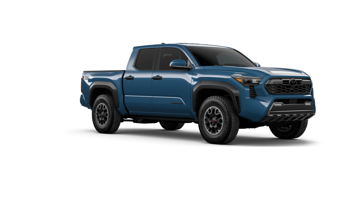 New 2026 Heritage Blue Toyota TRD Off-Road image 15