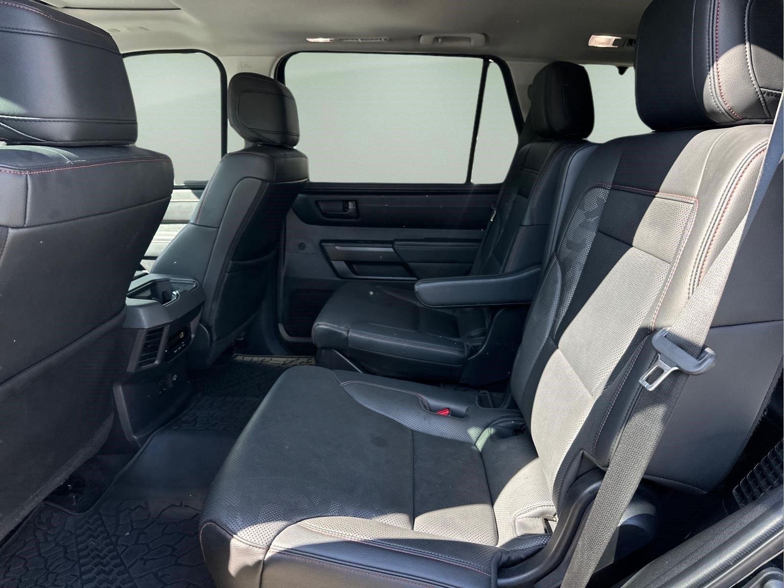 Used 2023 Midnight Black Metallic Toyota TRD Pro image 19