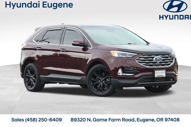2019 Ford Edge Titanium