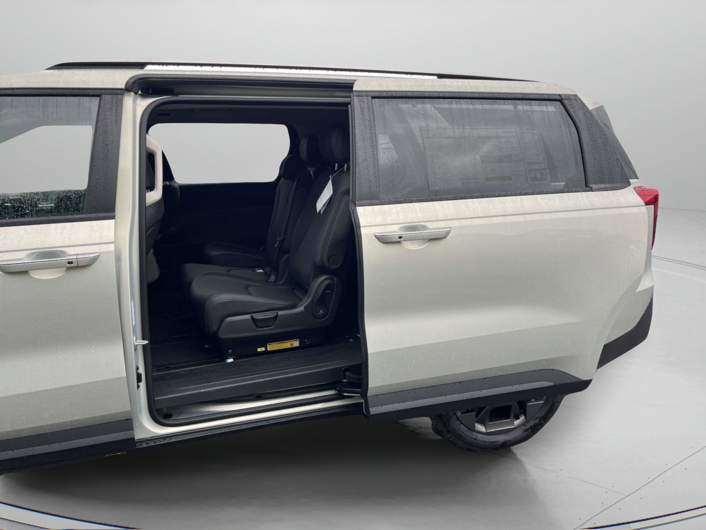 New 2026 Ivory Silver Kia EX image 21