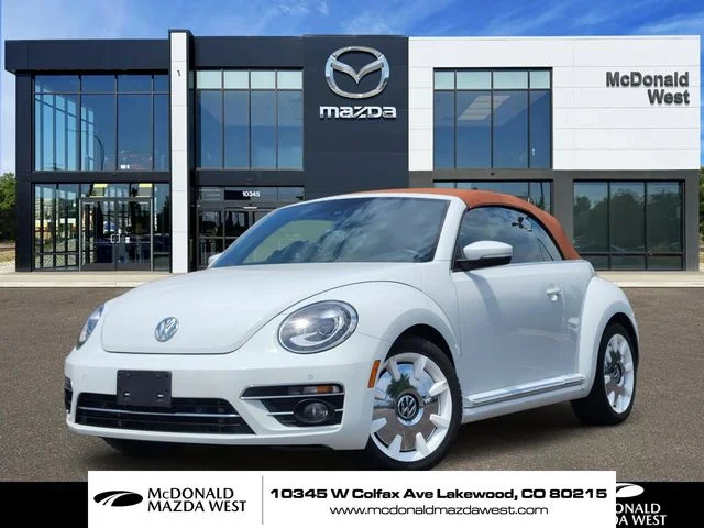 2019 Volkswagen Beetle