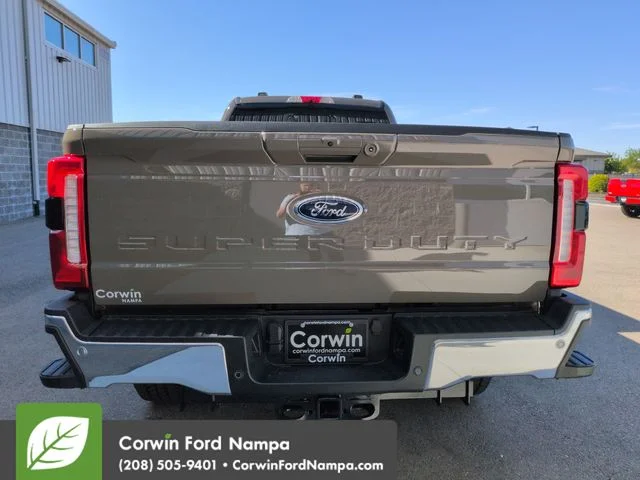 New 2026 Marsh Gray Ford F-350® Lariat® image 4