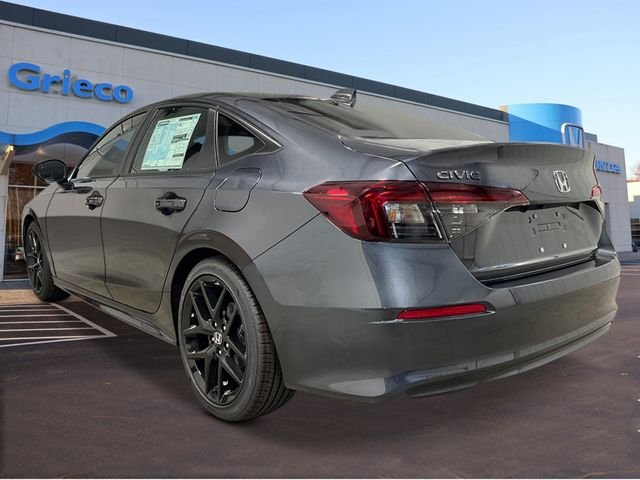 New 2026 Meteorite Gray Metallic Honda Sport image 3