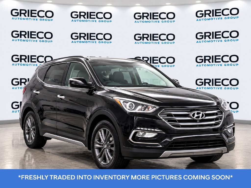 2018 Hyundai Santa Fe Sport 2.0T Ultimate