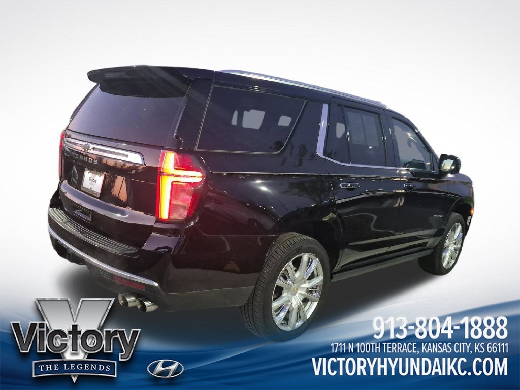 Used 2021 Black Chevrolet High Country image 5