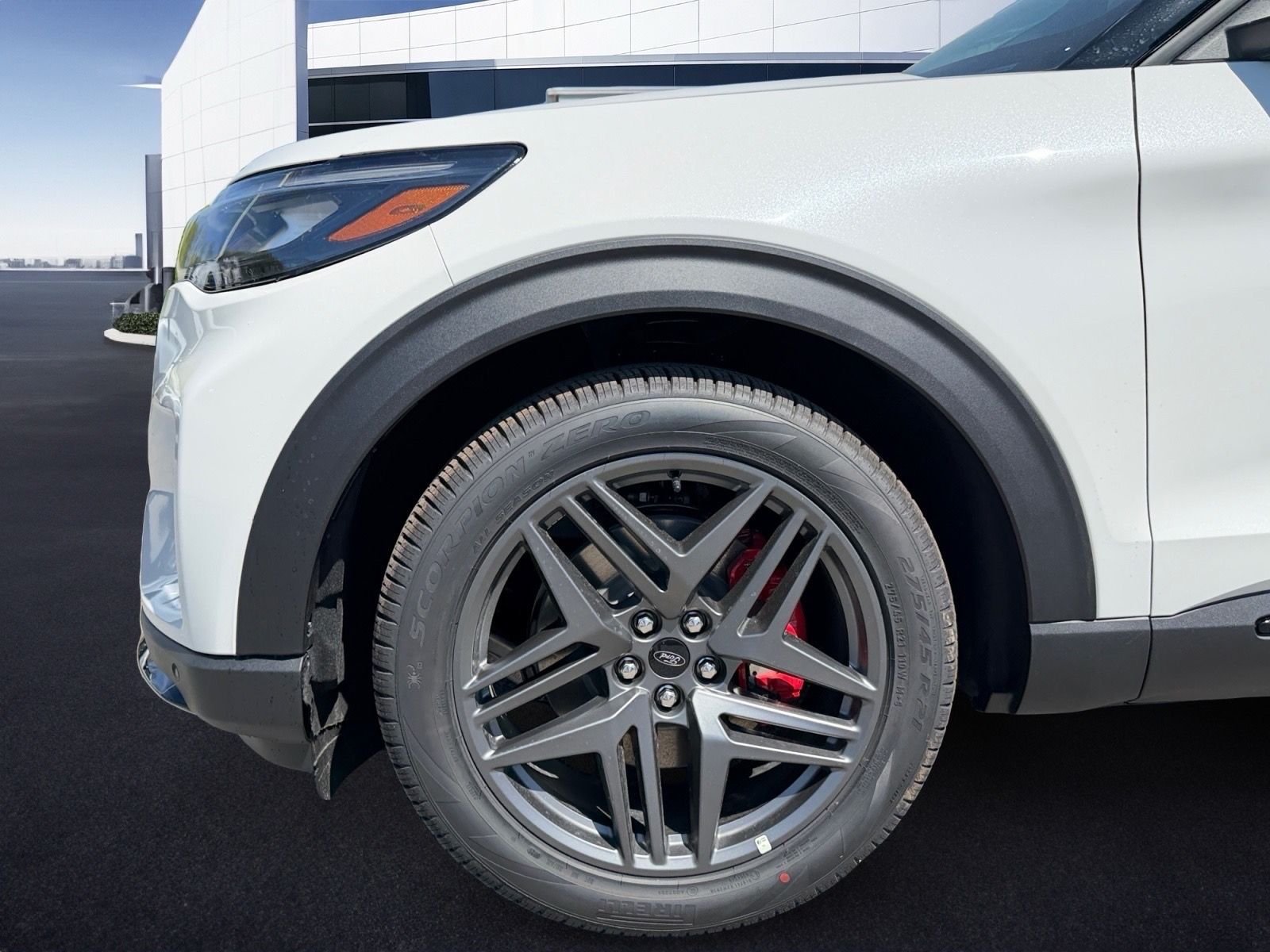 New 2026 Star White Metallic Tri-Coat Ford ST image 9