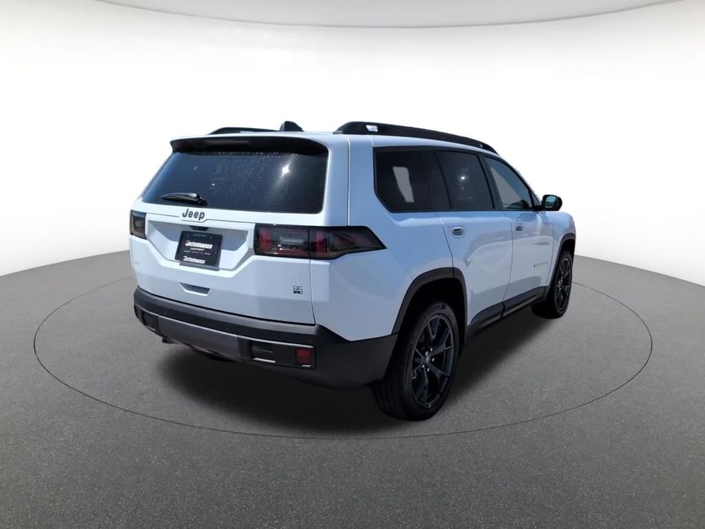 New 2026 Bright White Clearcoat Jeep  image 8