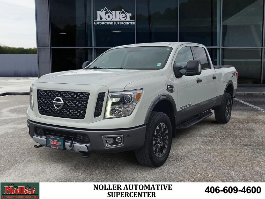 2019 Nissan Titan XD Pro-4X Diesel Crew Cab 4x4 SWB's photo