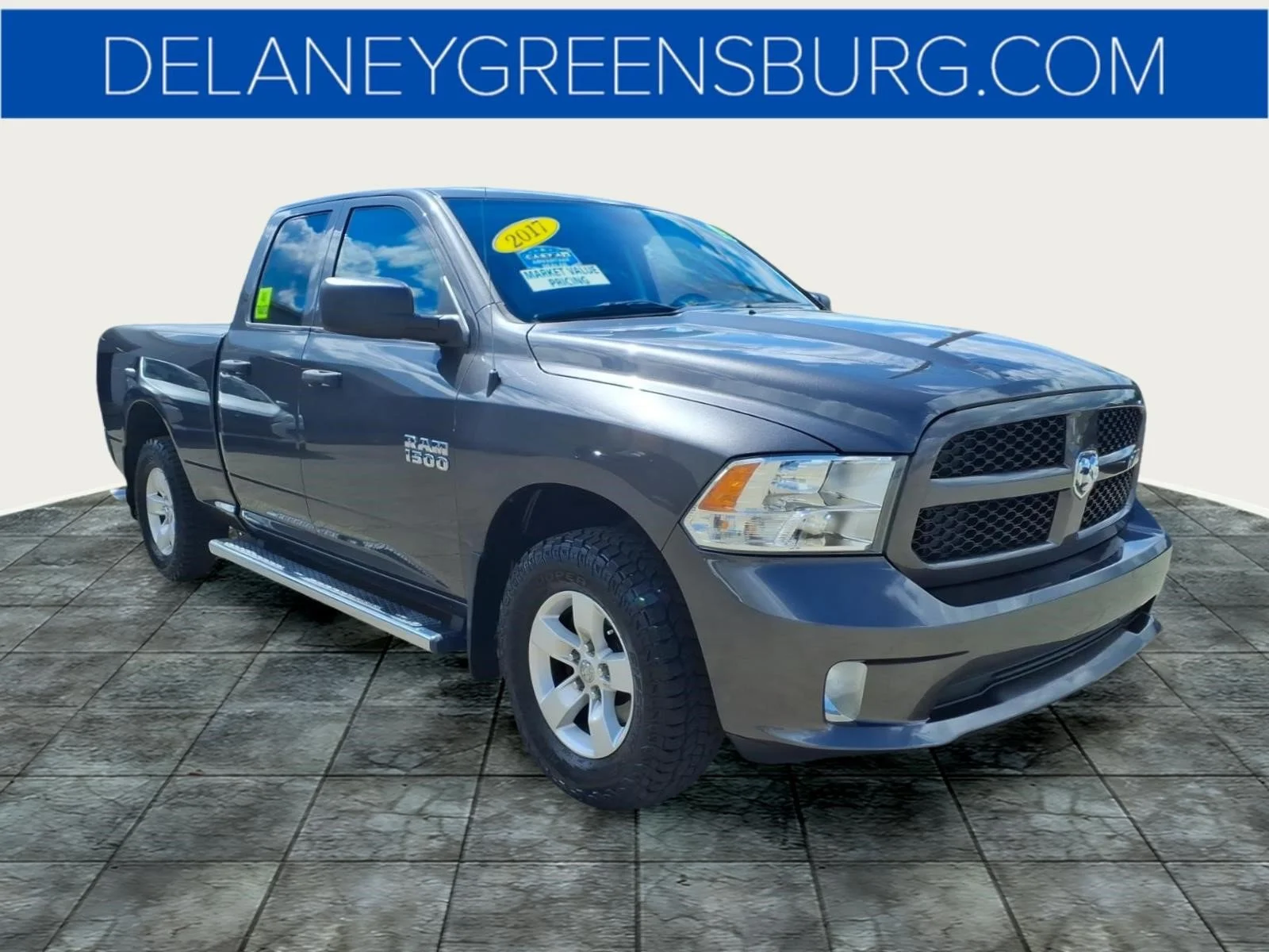Used 2017 Granite Crystal Metallic Clearcoat RAM Express image 1